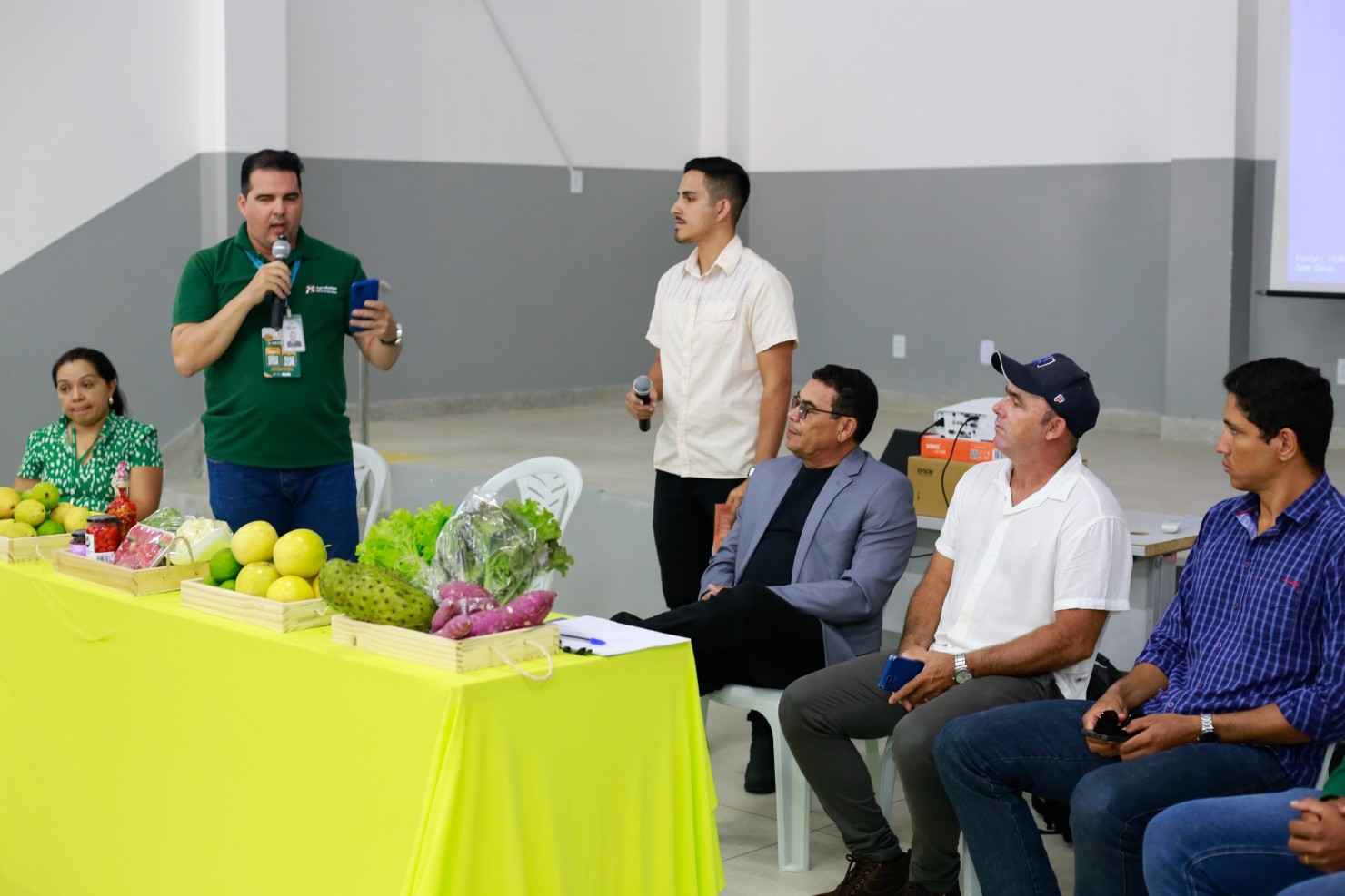 Nova Floresta realiza 1ª Jornada de Informações para a Agricultura Familiar como parte das comemorações dos 66 anos de emancipação política
