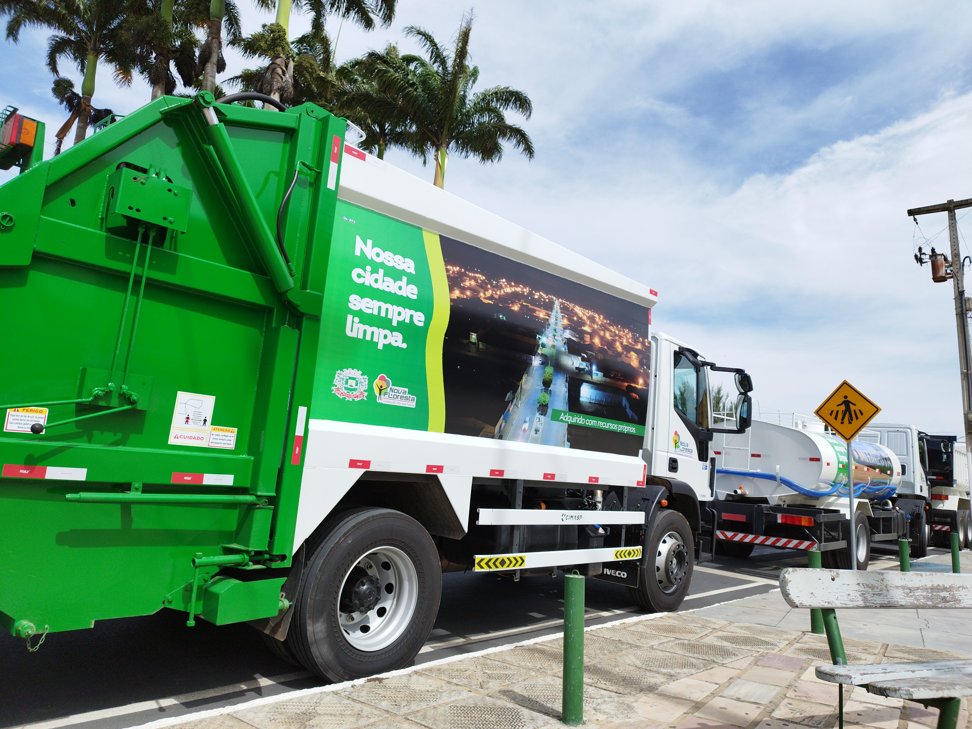 Prefeitura de Nova Floresta realiza aquisição de três veículos
