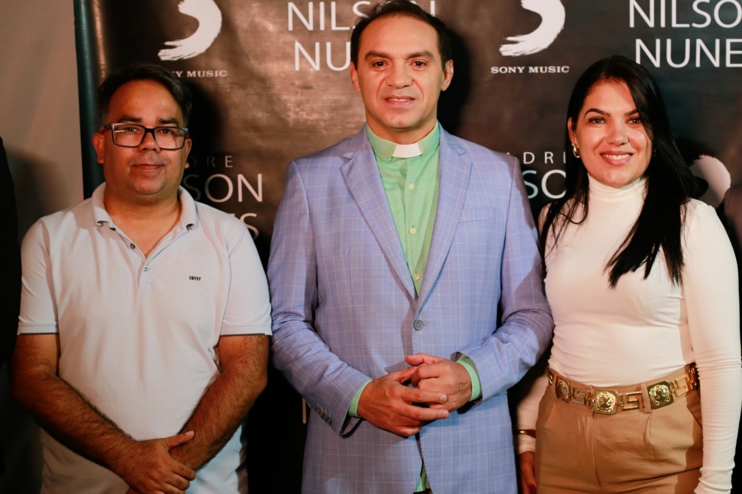 Show Católico com Padre Nilson Nunes reúne fiéis na programação dos 66 anos de Nova Floresta