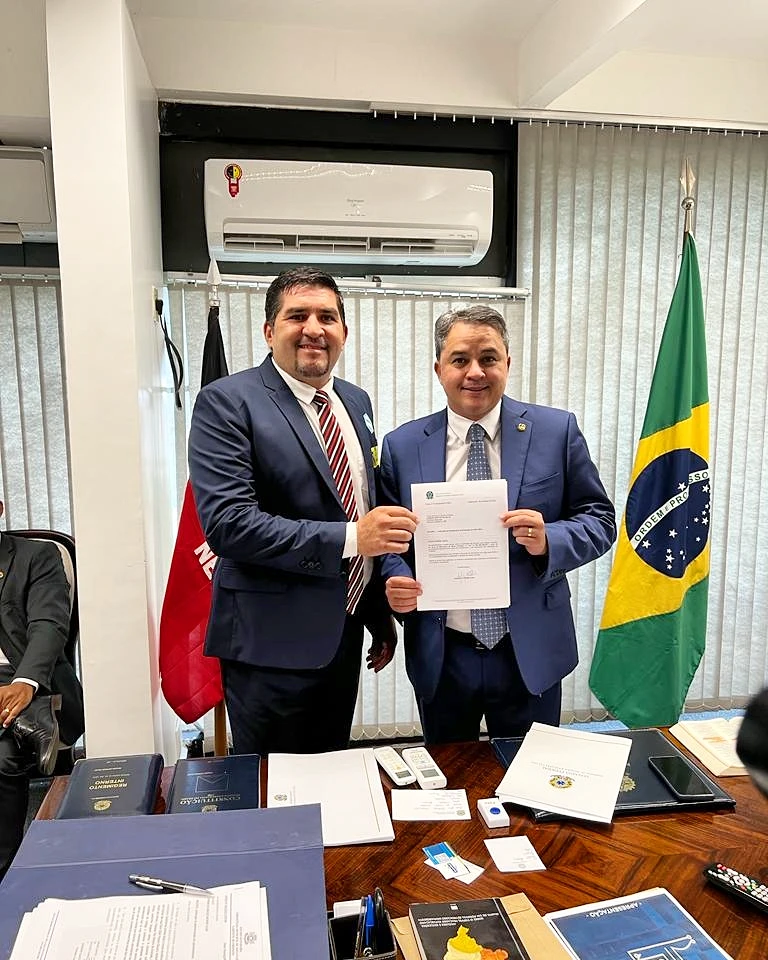 Prefeito Jarson se encontra com deputados e senadores em Brasília