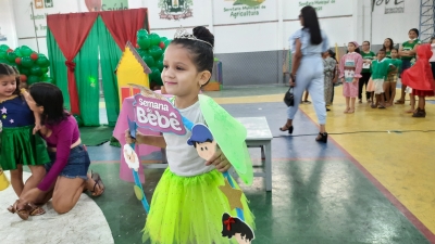 Prefeitura de Nova Floresta promove encerramento da Semana do Bebê