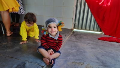 Prefeitura de Nova Floresta promove segundo dia de atividades da Semana do Bebê