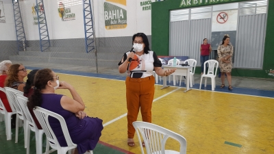 Prefeitura de Nova Floresta promove reunião com beneficiários do Leite da Paraíba