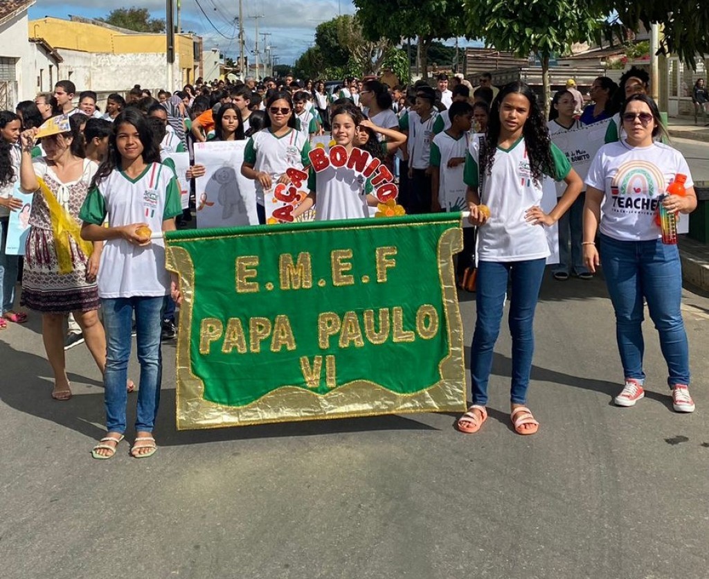 Caminhada em alusão ao 18 de Maio “Faça Bonito” Dia  Nacional de Combate ao Abuso e à Exploração Sexual de Crianças e Adolescentes