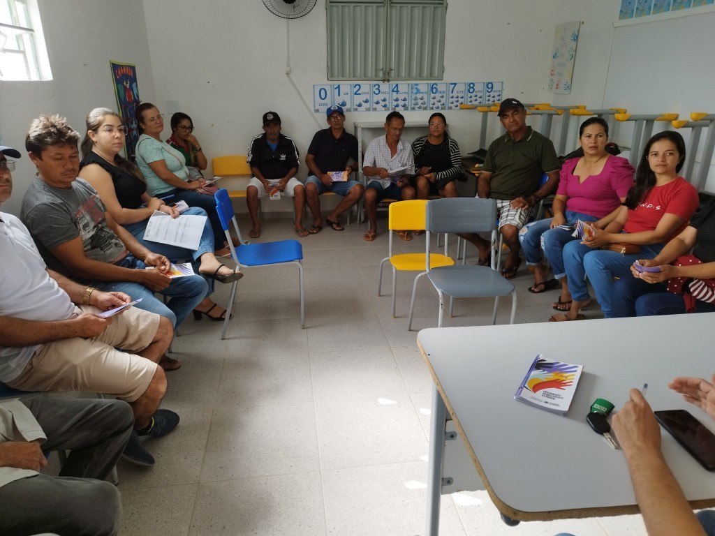 Prefeitura de Nova Floresta reúne moradores da Comunidade Boi Morto para discutir ODE 2023