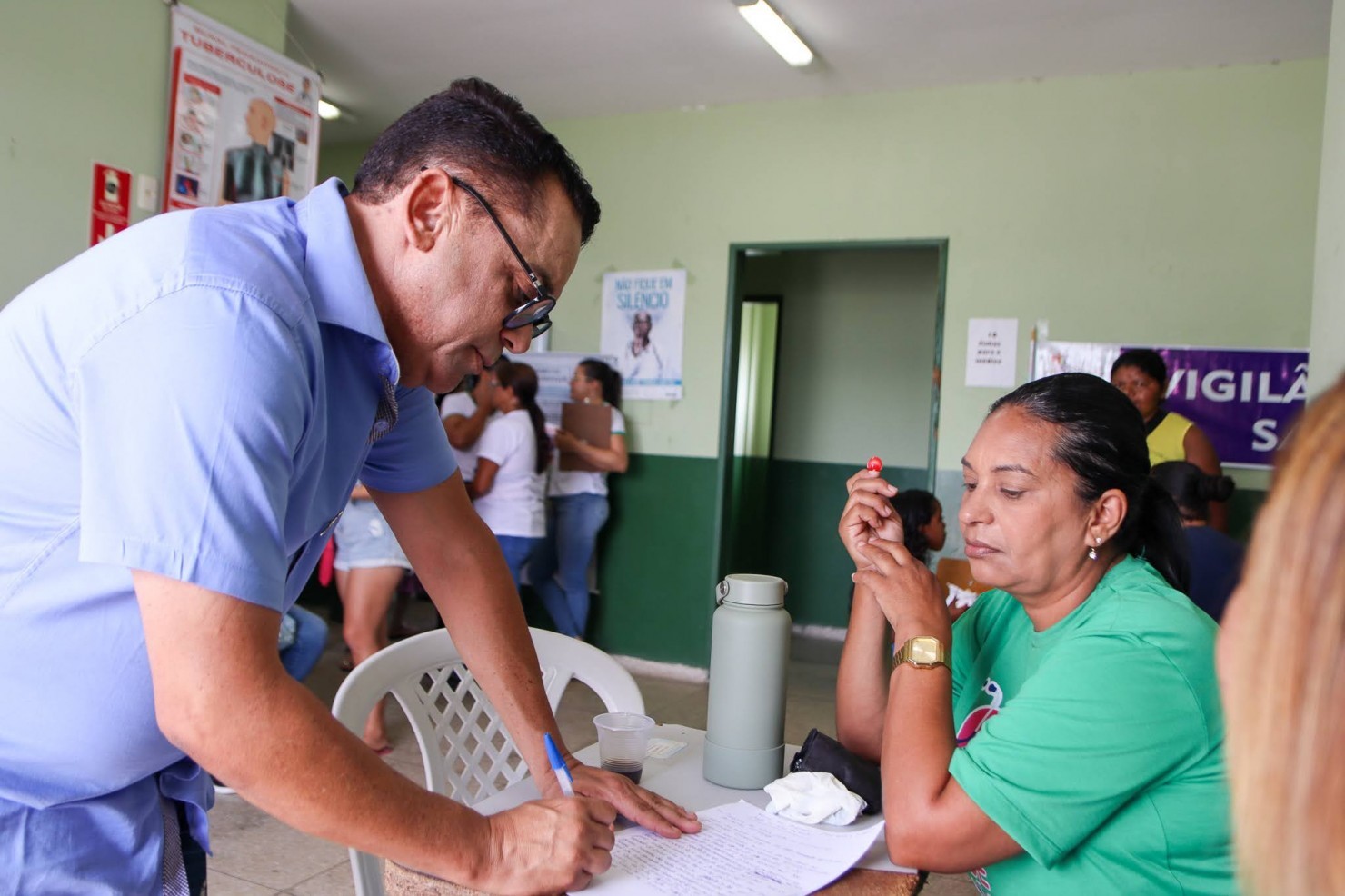 Prefeitura realiza ação do Assistência Social Itinerante + Saúde no Sítio Boi Morto