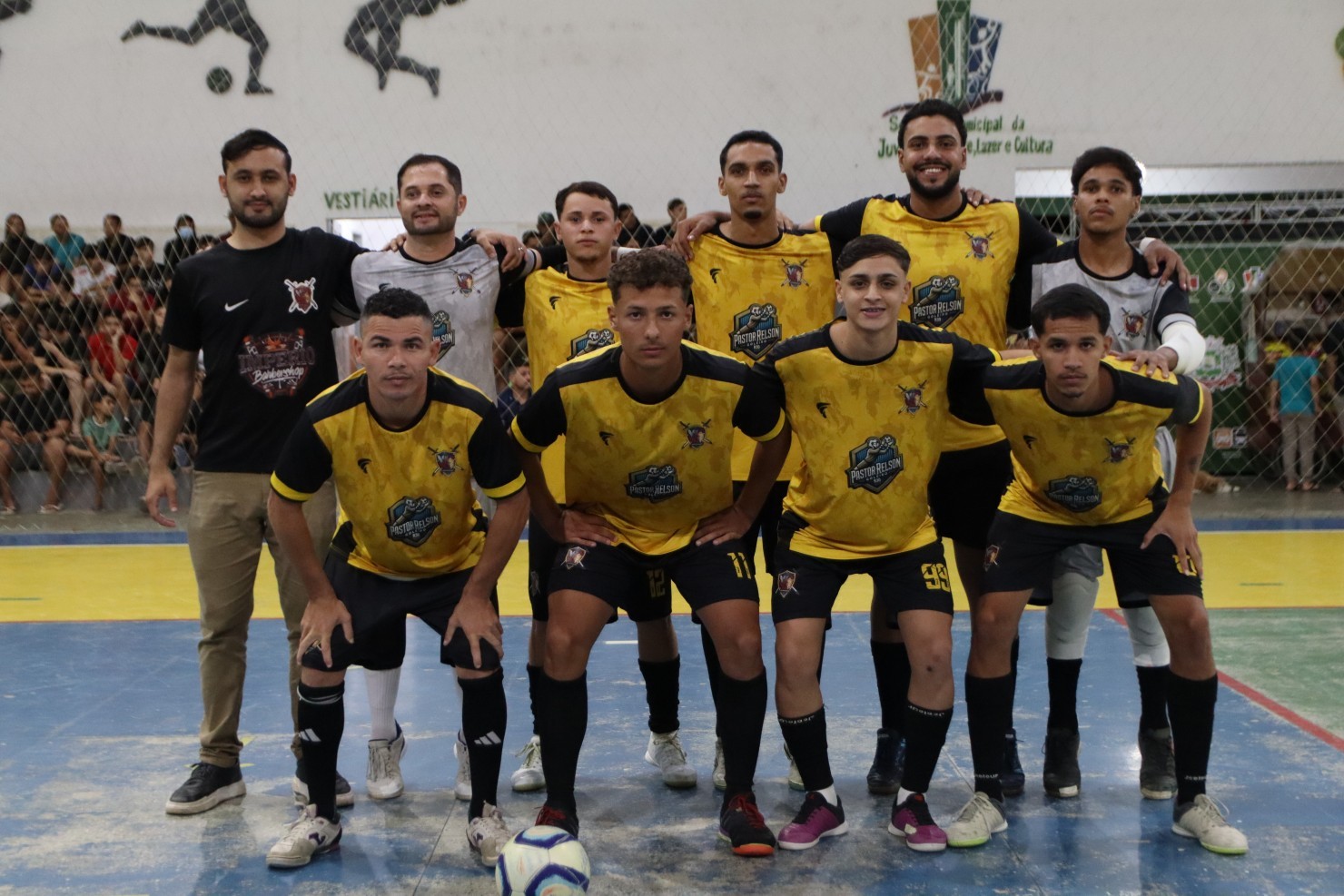 Final do Campeonato Municipal de Futsal movimenta Nova Floresta durante programação dos 67 anos do município