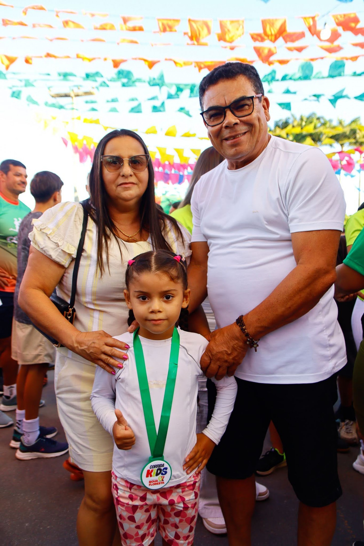 Corrida da Emancipação reúne atletas e movimenta Nova Floresta durante comemoração dos 67 anos do município