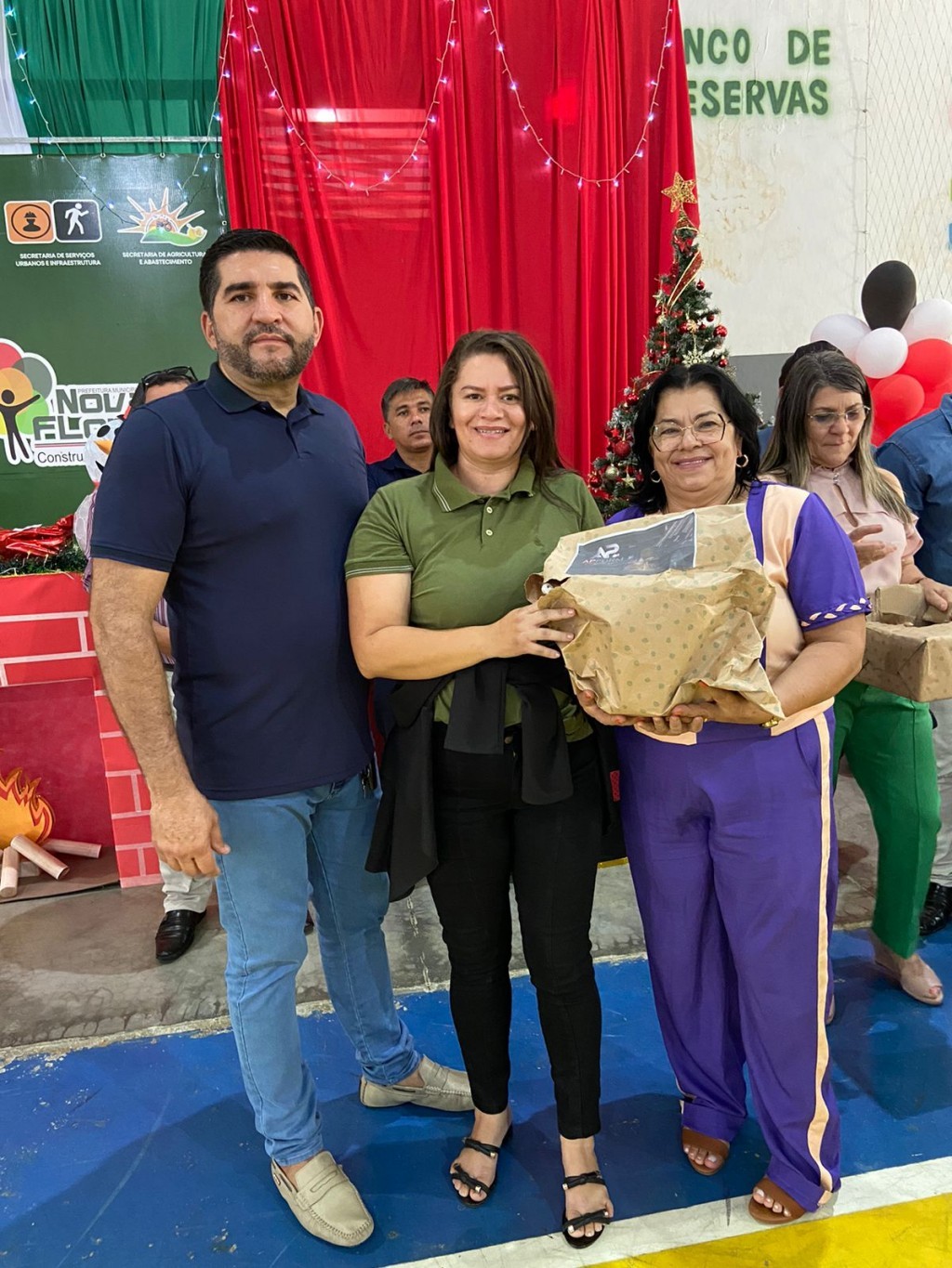 Prefeitura de Nova Floresta realiza café da manhã da confraternização dos servidores.