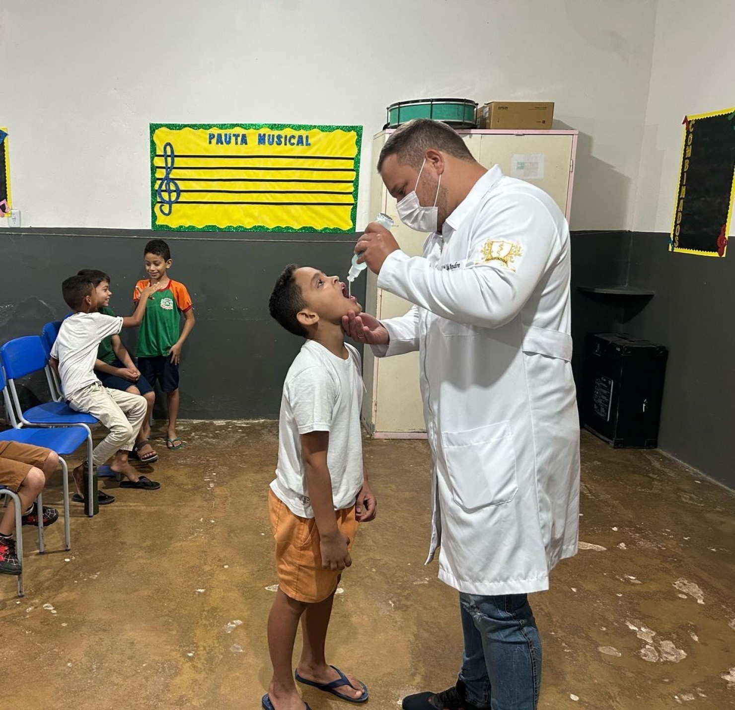 Cuidando do Sorriso das Crianças: Serviço de Convivência realiza ação sobre Higiene Bucal em parceria com a Secretaria de Saúde