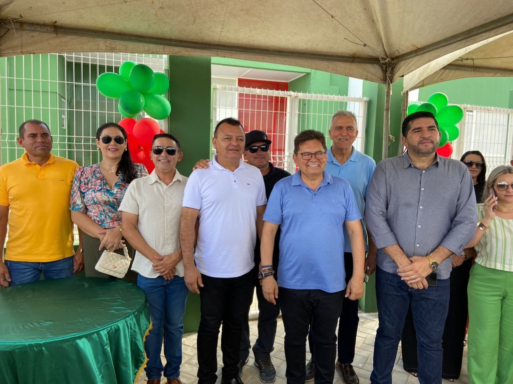 Prefeitura de Nova Floresta realiza entrega da nova instalação da Creche Jerusa Dantas