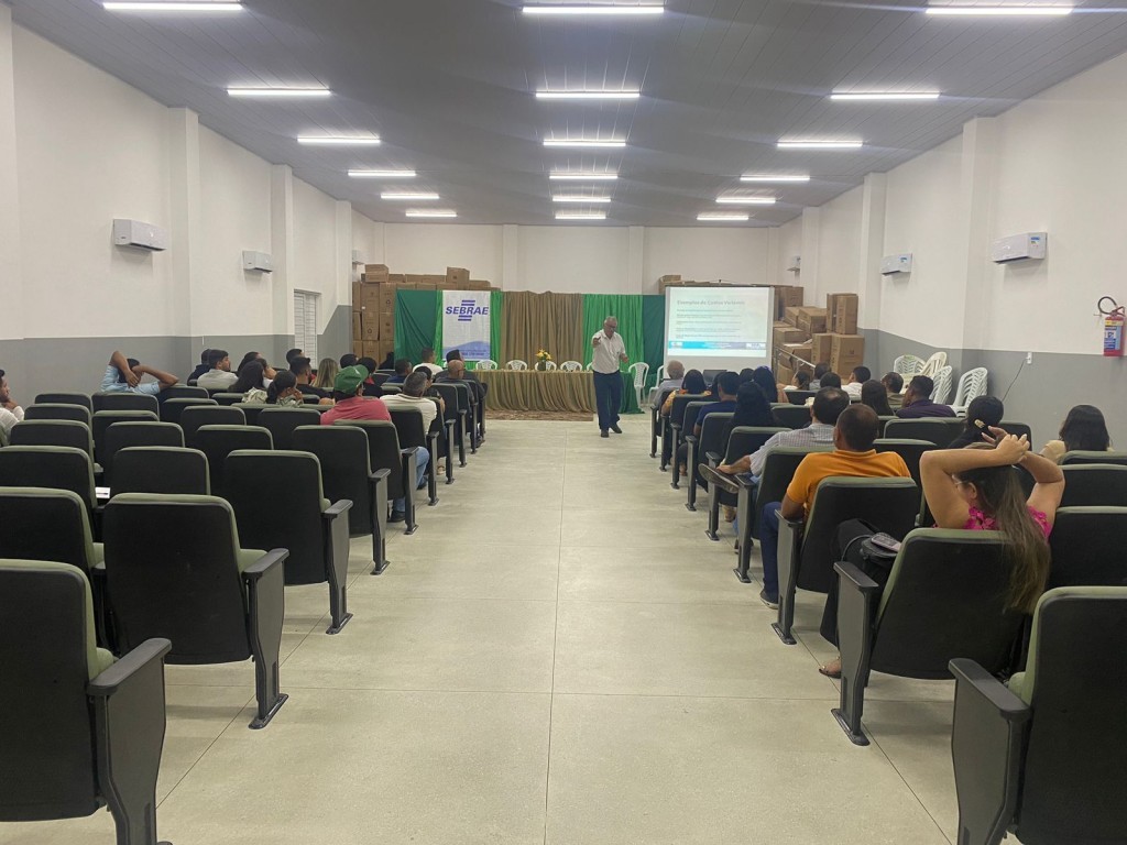Sala do Empreendedor promoveu nessa segunda (29), o evento em comemoração ao Dia Municipal do Empreendedor