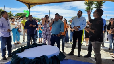 Prefeito Jarson assina Ordem de Serviço para construção de auditório