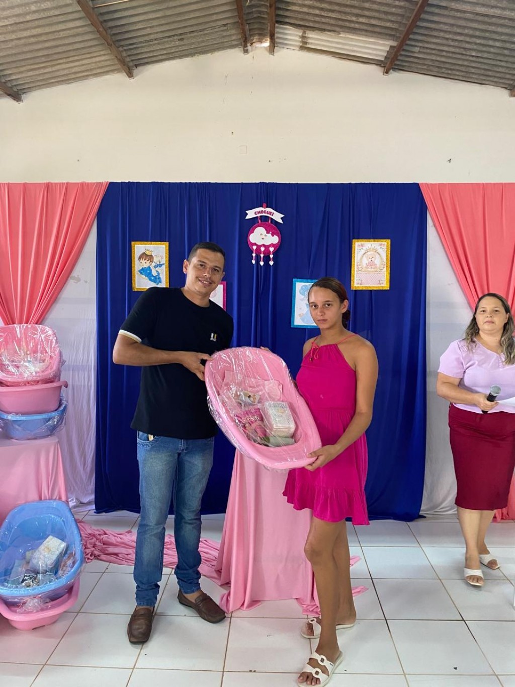 Prefeitura de Nova Floresta realiza mais uma entrega de kits bebê