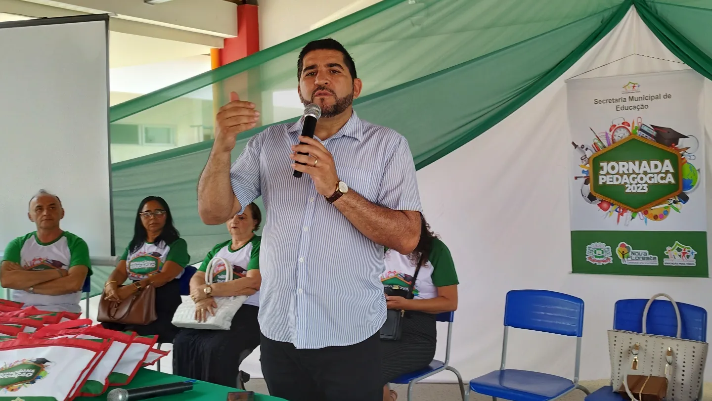 Prefeitura de Nova Floresta promove Jornada Pedagógica 2023