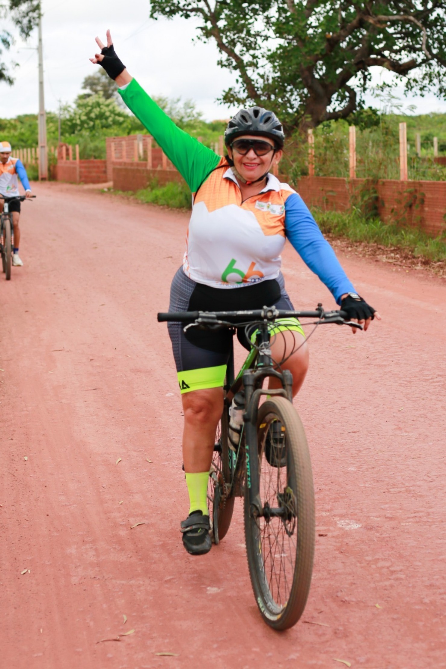 Eco Pedal reúne ciclistas de toda a região durante as festividades de 66 anos de Nova Floresta