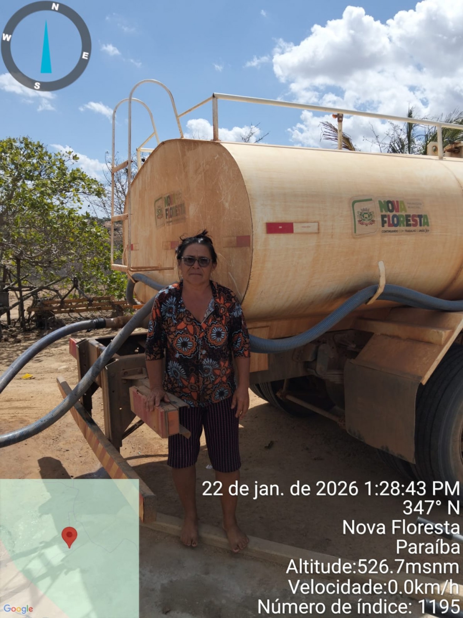 Secretaria de Agricultura e Abastecimento intensifica ações de abastecimento de água na zona rural
