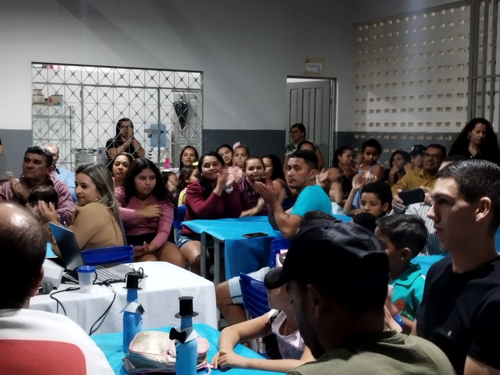 Prefeitura de Nova Floresta promove Jantar do Dia dos Pais no SCFV