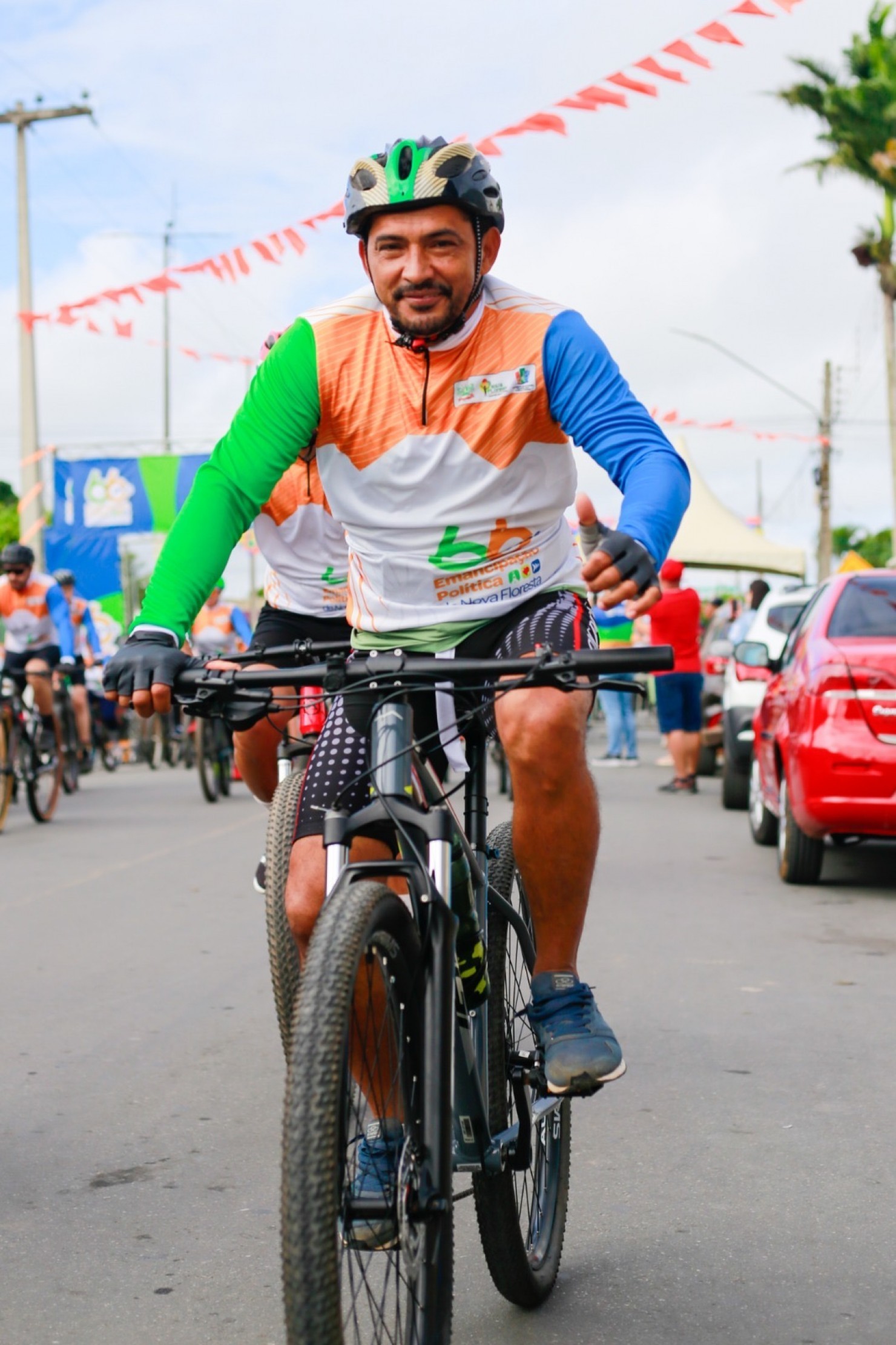 Eco Pedal reúne ciclistas de toda a região durante as festividades de 66 anos de Nova Floresta