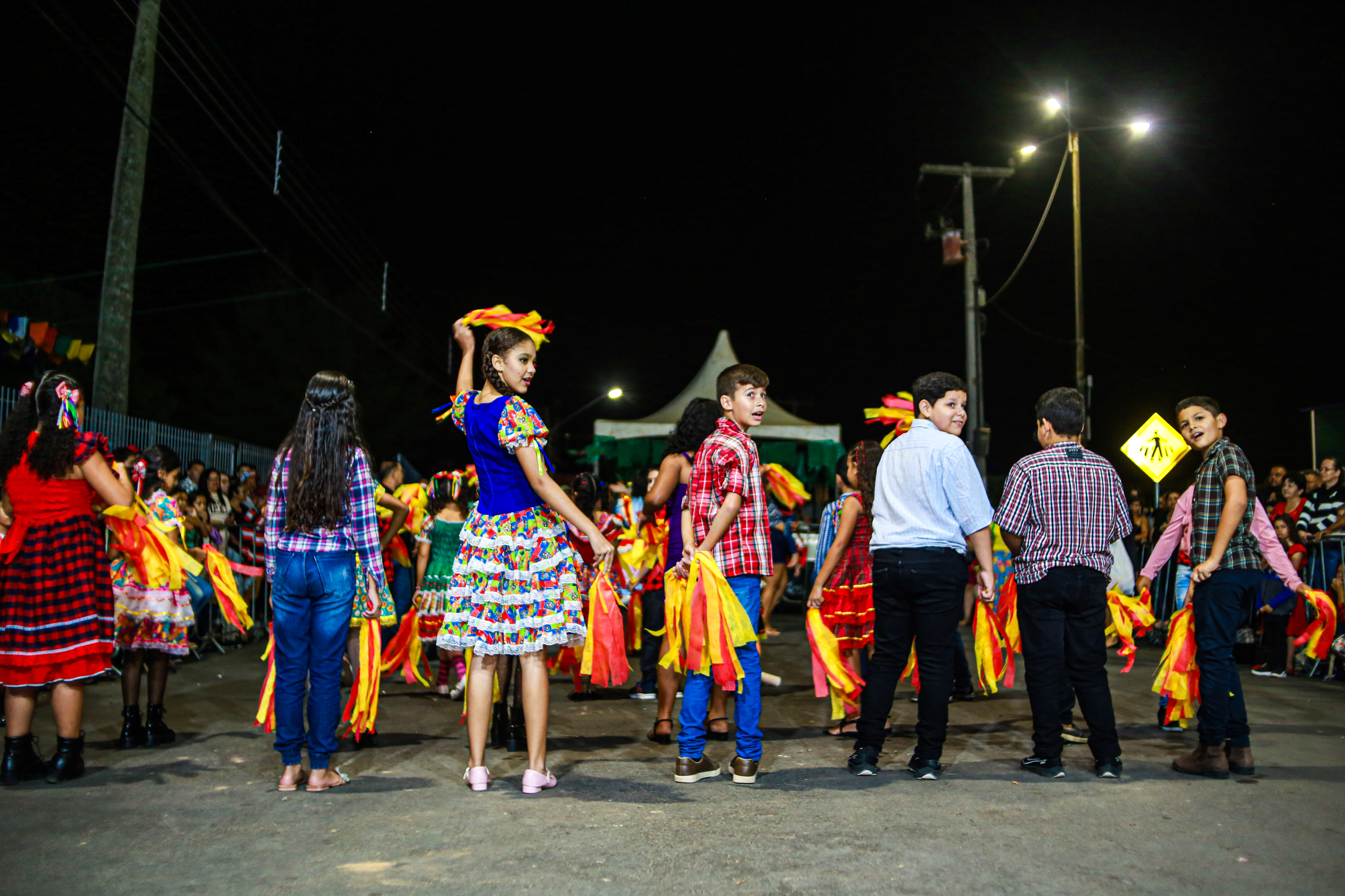 Prefeitura Municipal de Nova Floresta Realiza mais uma noite do São João de Bairros 2024 da Assistência Social