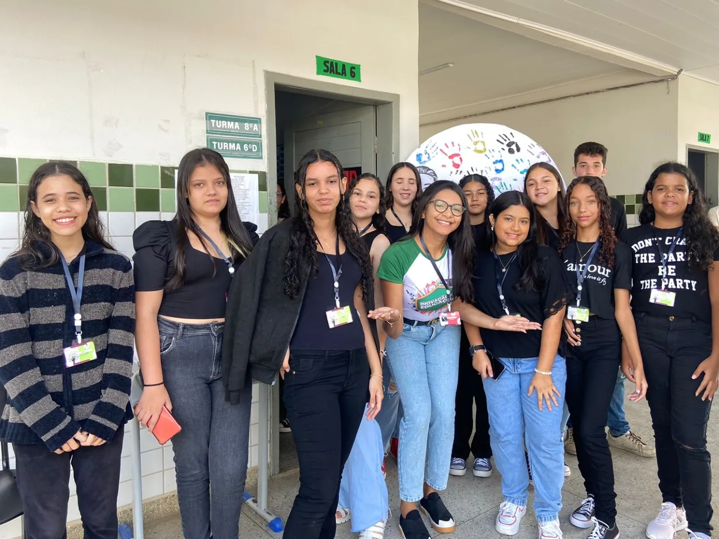 Escola Papa Paulo VI realiza culminância do projeto de combate a evasão escolar e a indisciplina na escola