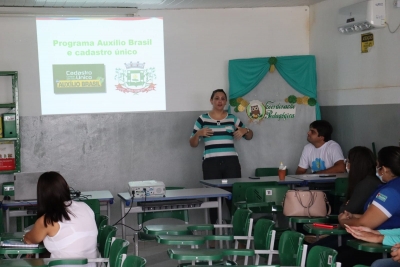 Prefeitura de Nova floresta promove capacitação com ACS e coordenador do Auxílio Brasil na saúde