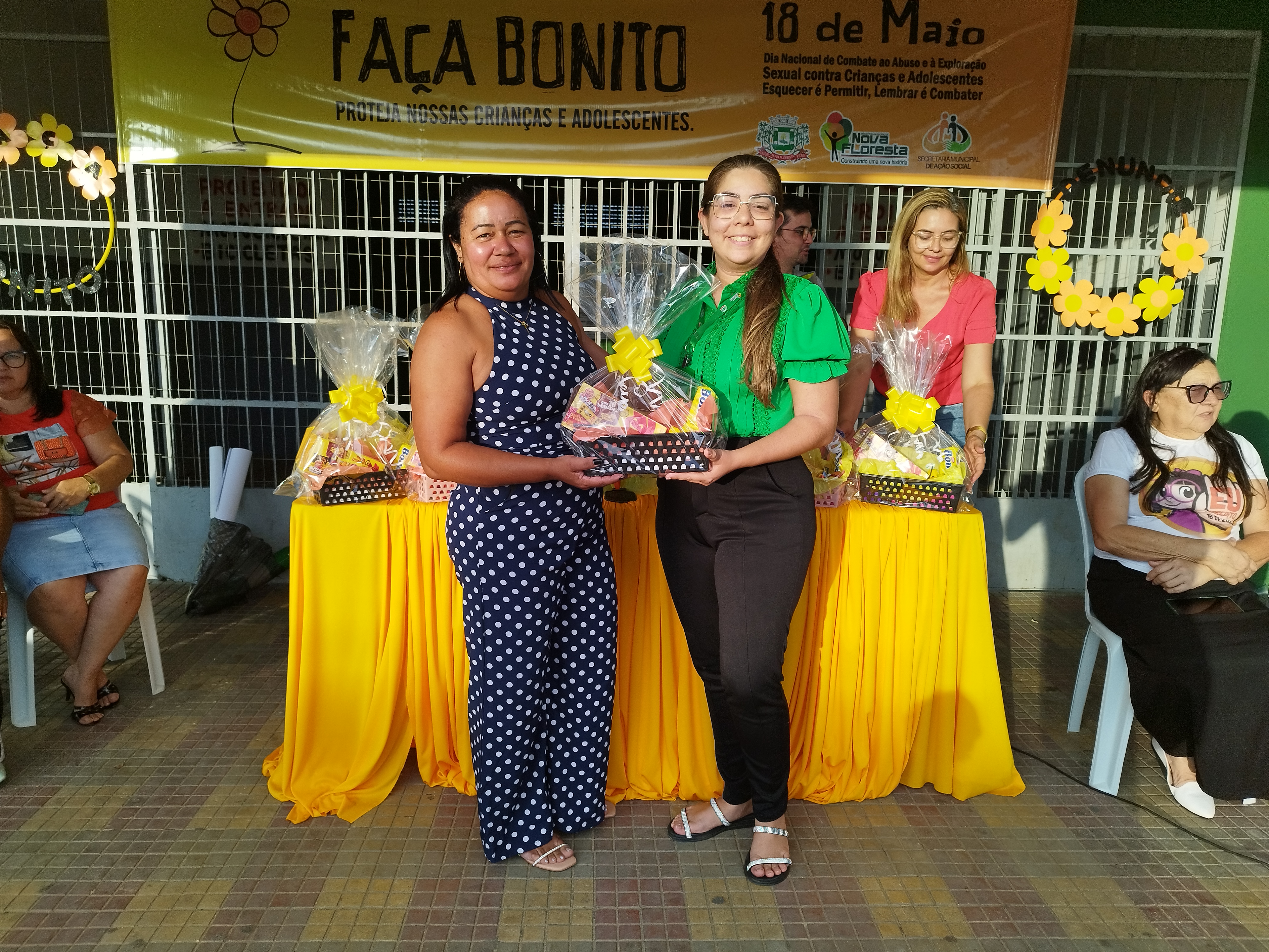 Prefeitura de Nova Floresta promove culminância da campanha 