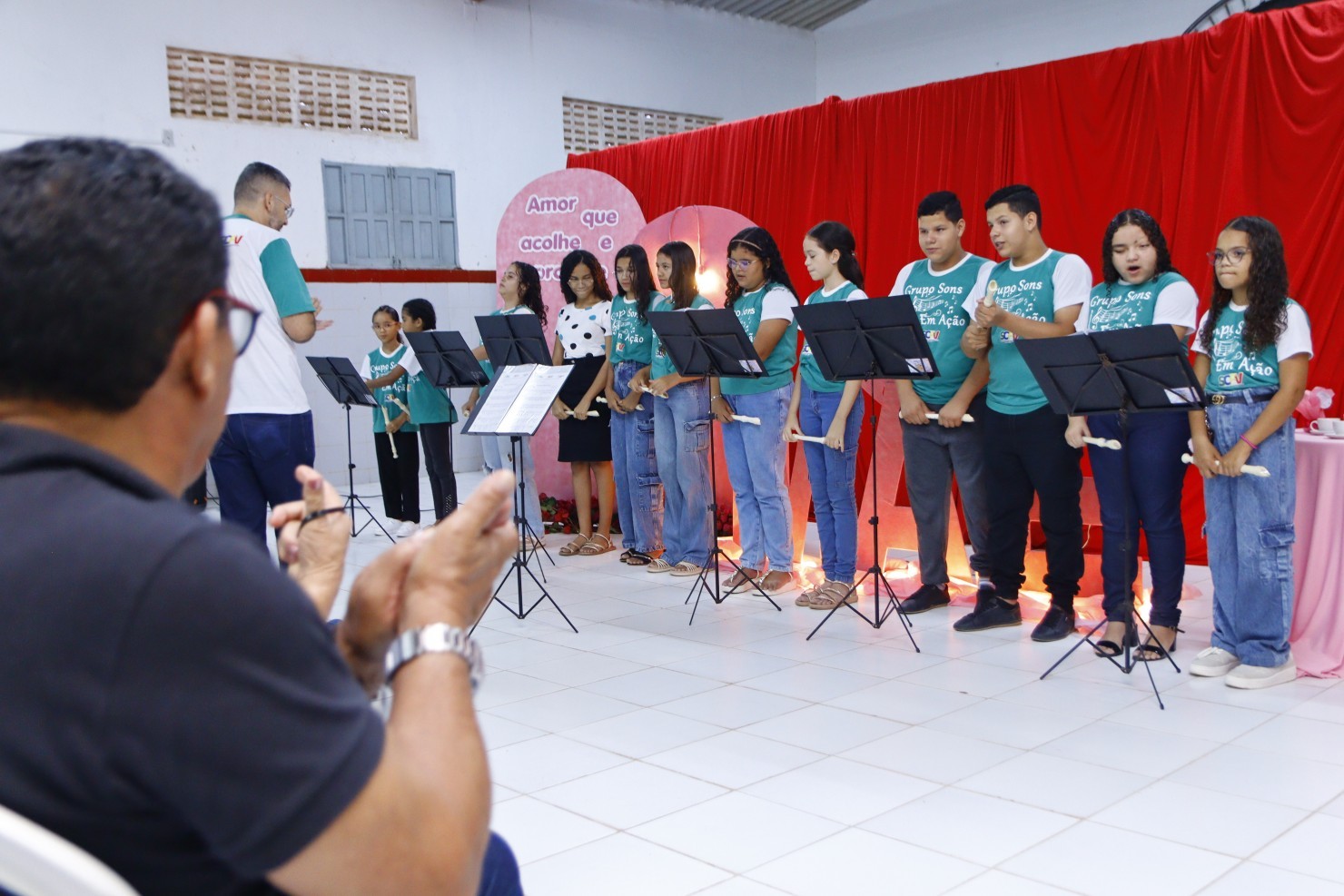 Assistência Social de Nova Floresta realiza comemoração alusiva ao Dia das Mães com programação especial no CRAS