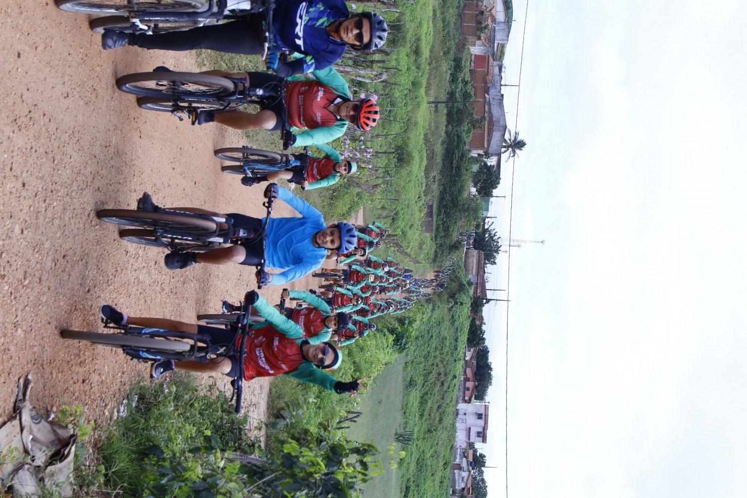Eco Pedal reúne ciclistas e promove esporte e integração durante programação dos 67 anos de Nova Floresta