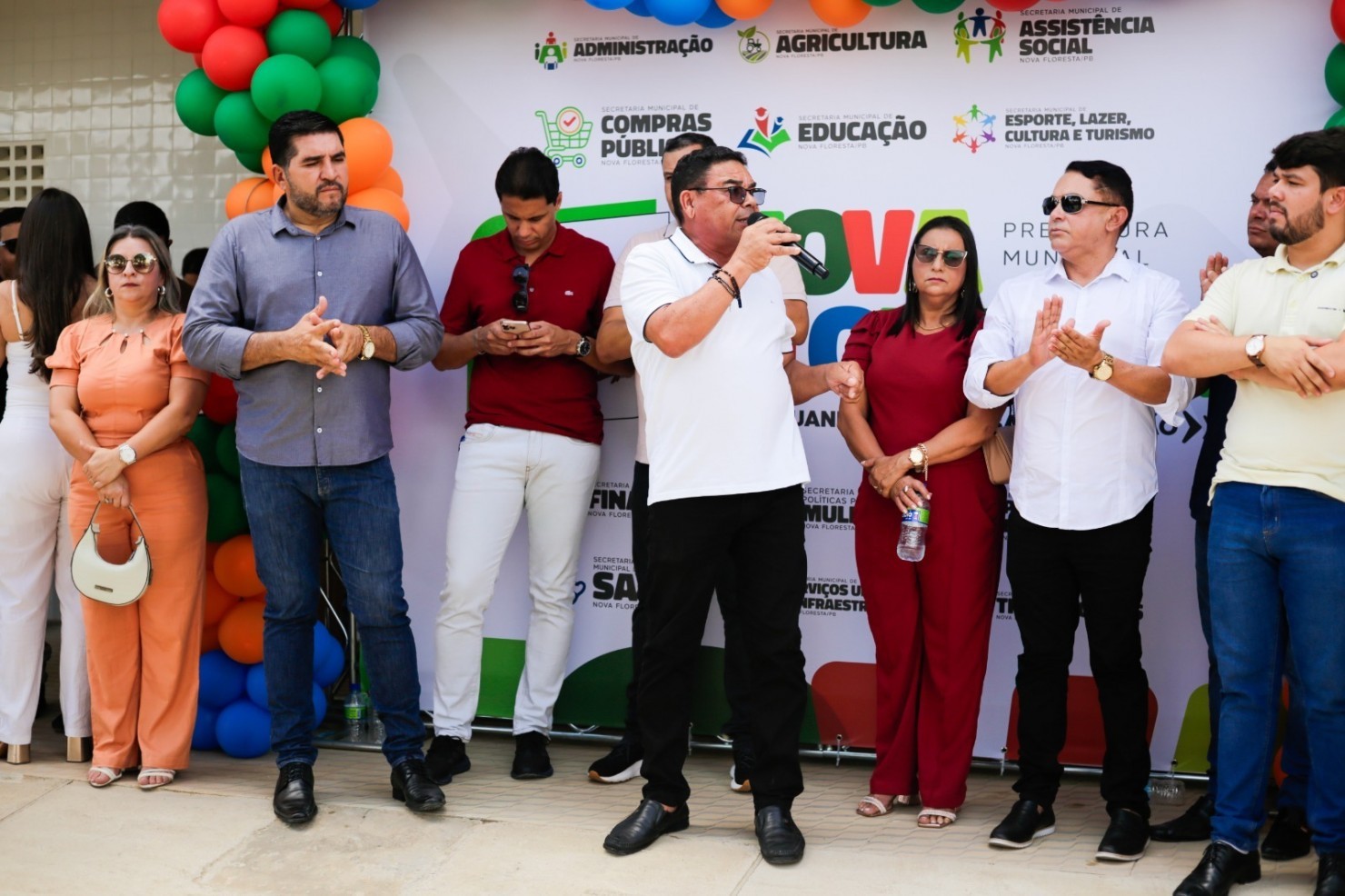 Prefeitura realiza entrega de importantes obras e equipamentos neste sábado (12)