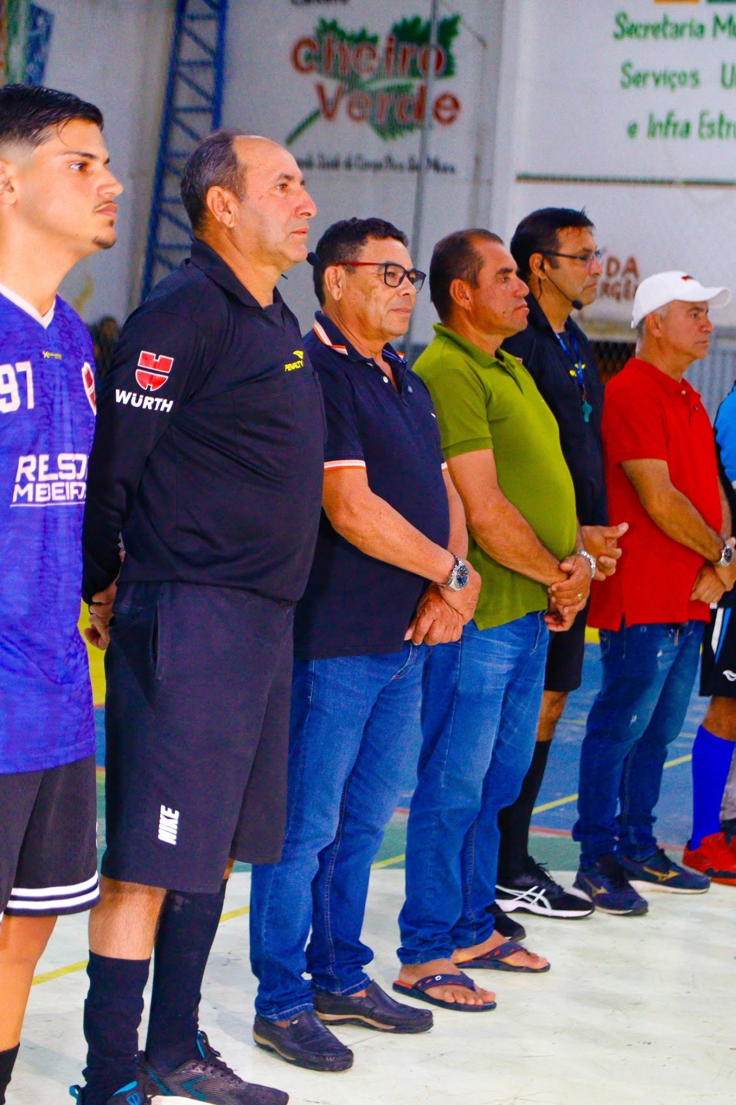 Abertura do Campeonato Municipal de Futsal 2026 reúne atletas e torcedores em Nova Floresta