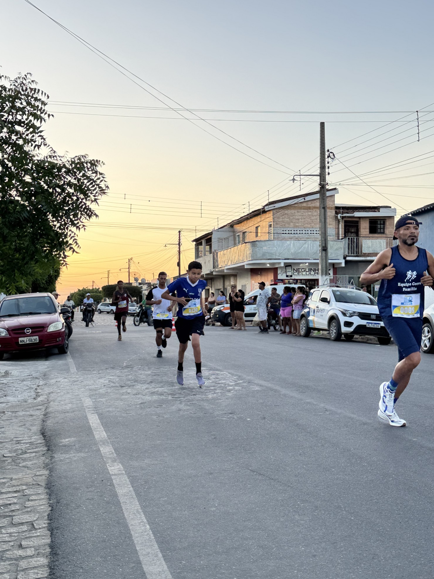 Prefeitura de Nova Floresta realiza I Corrida em alusão ao Novembro Azul