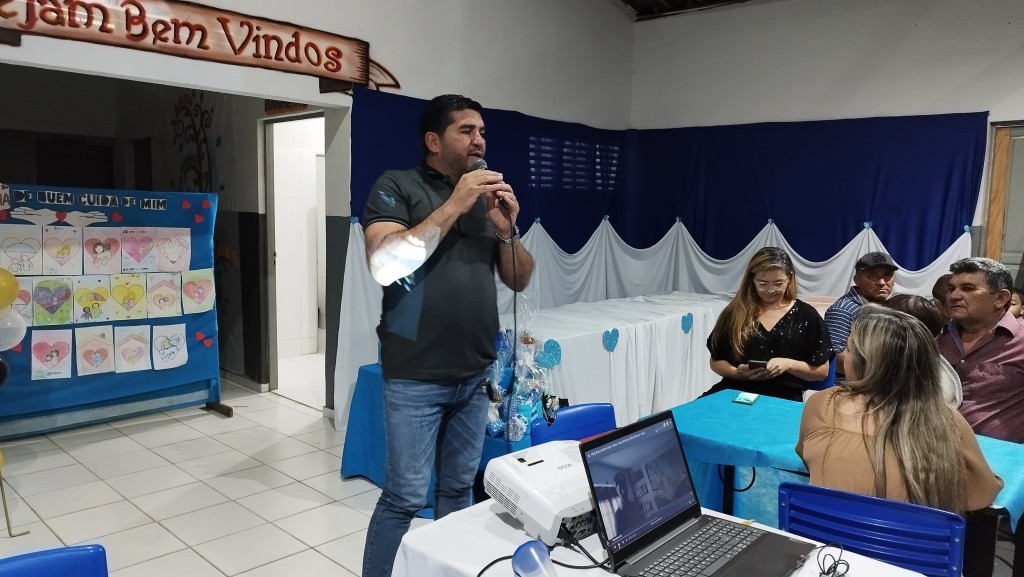 Prefeitura de Nova Floresta promove Jantar do Dia dos Pais no SCFV