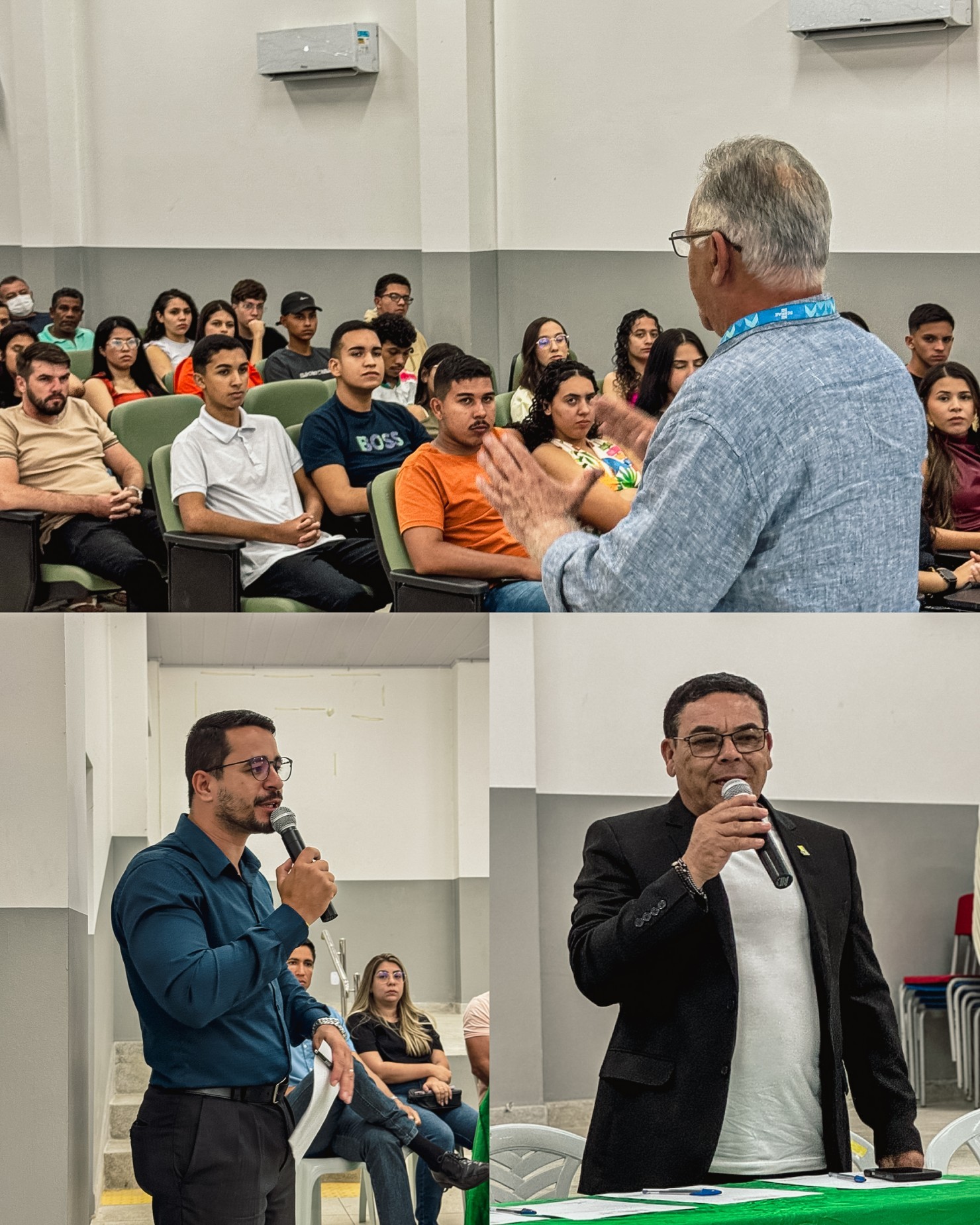 Nova Floresta celebra o Dia Municipal do Empreendedorismo com palestra sobre capital de giro