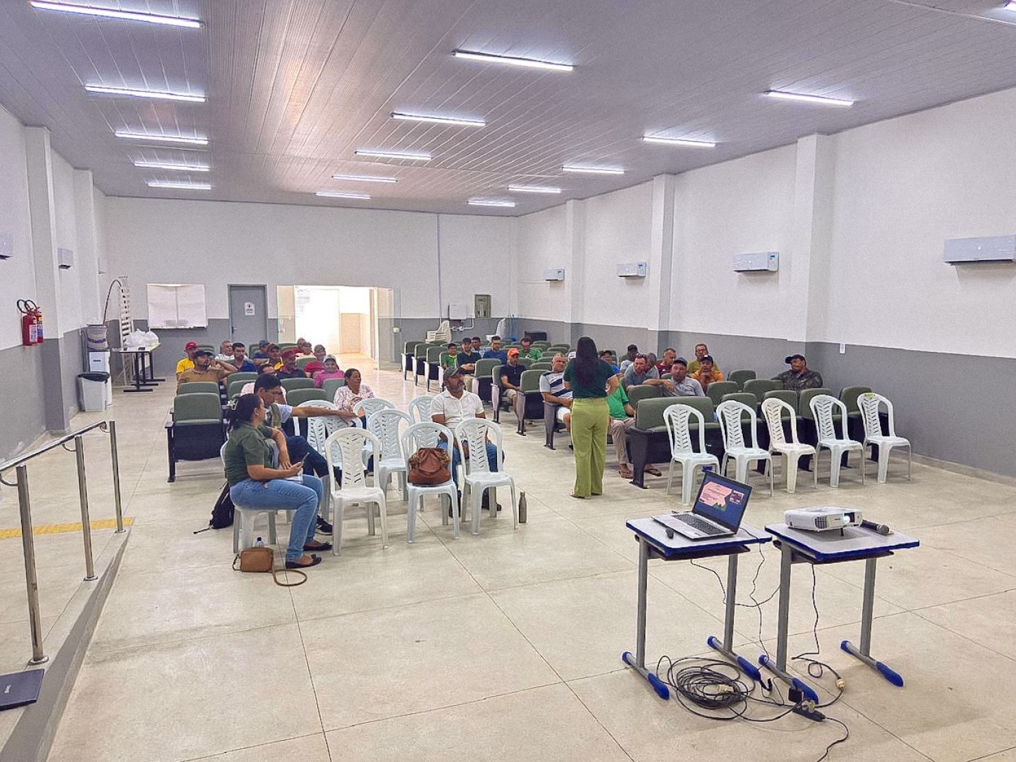 Secretaria de Agricultura e Abastecimento e SENAR-PB realizam ação para fortalecer agricultura familiar em Nova Floresta