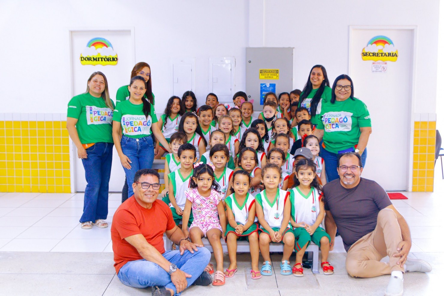 Prefeitura de Nova Floresta inaugura Sala Multifuncional e Laboratório de Matemática na Creche Gerusa Dantas