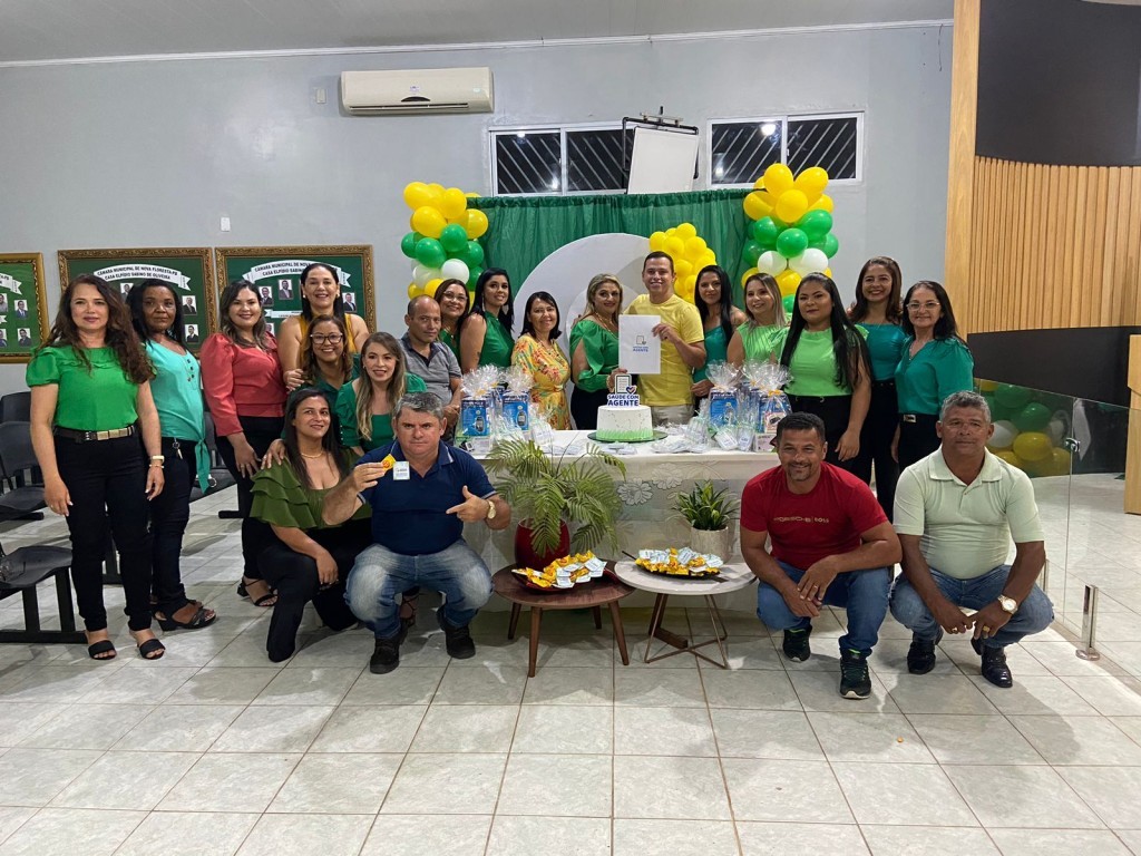 Prefeitura de Nova Floresta realiza entrega de Kits e Certificados dos ACS e ACE