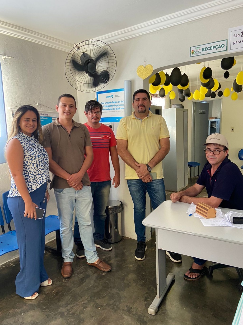 Prefeito Jarson faz vistoria nas reformas dos PSF's II e IV