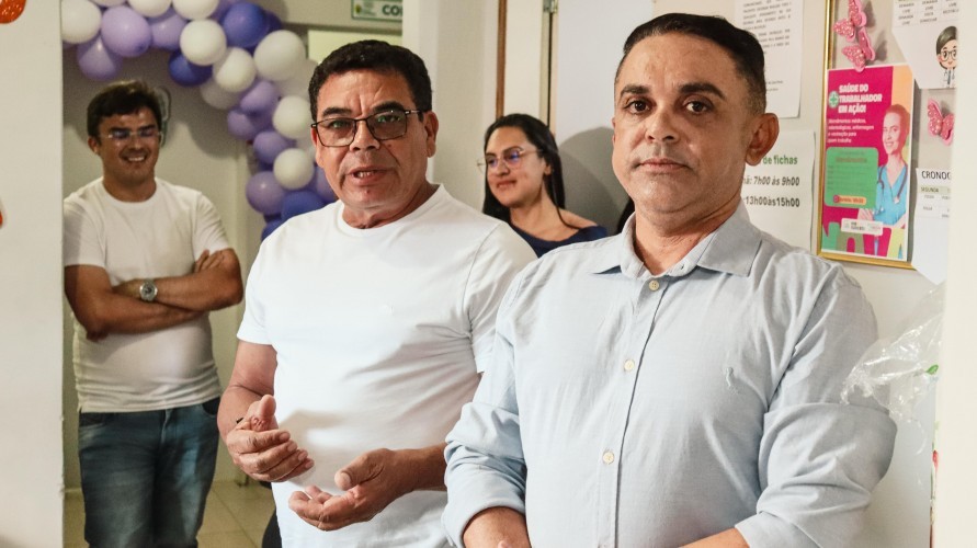 Inauguração do novo Consultório Odontológico no PSF V