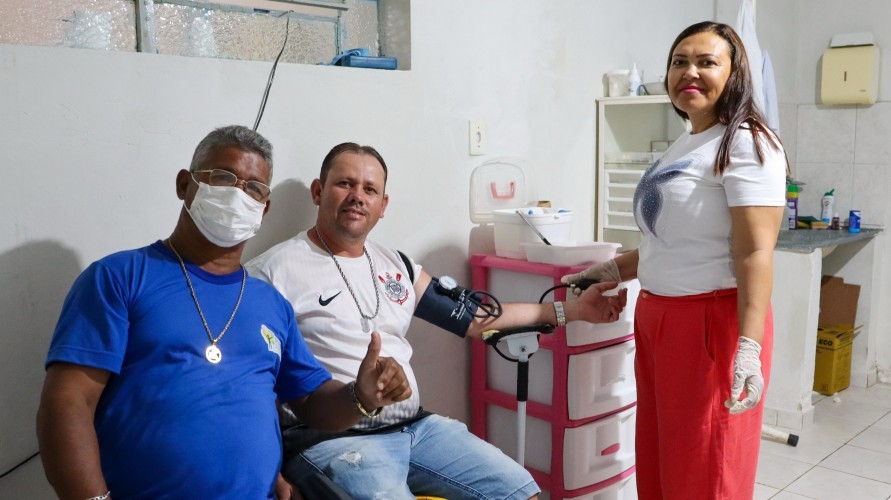 Secretaria de Saúde e Prefeitura Municipal realizam a 1ª Edição da Saúde do Trabalhador em Ação