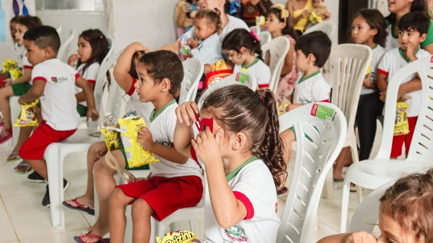 Criança Feliz realiza Carnaval repleto de alegria e diversão no CRAS
