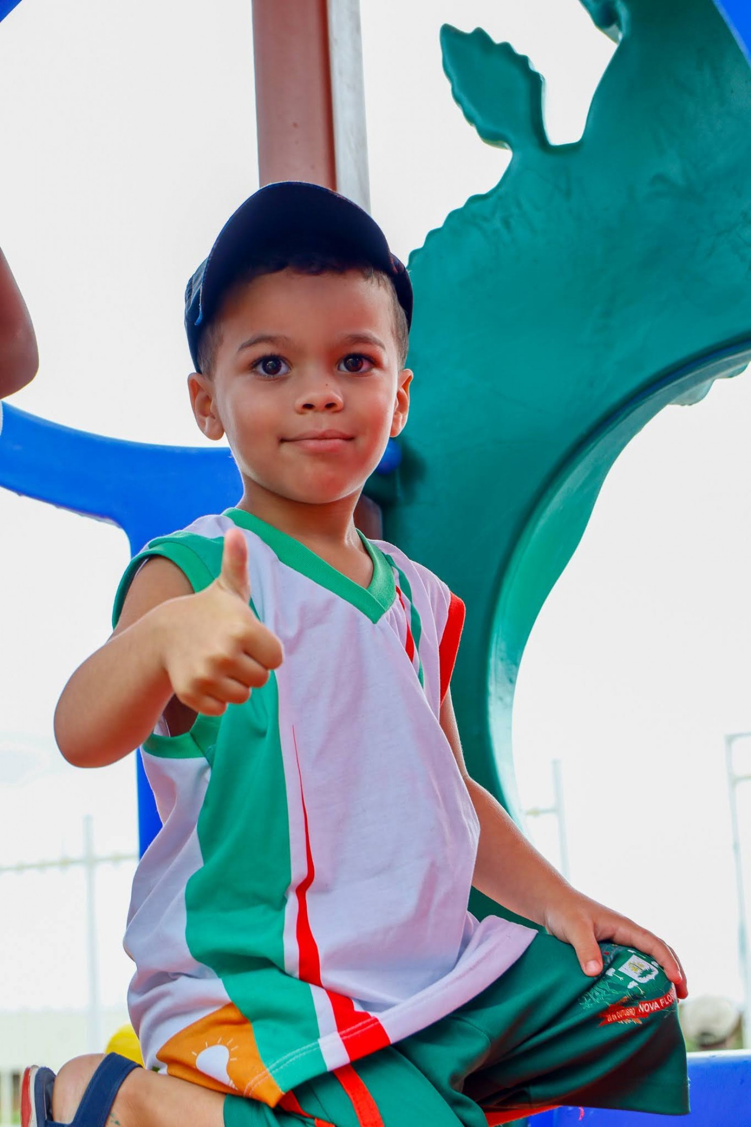 Creche Jéssica Dantas recebe novo playground para atividades lúdicas e recreativas