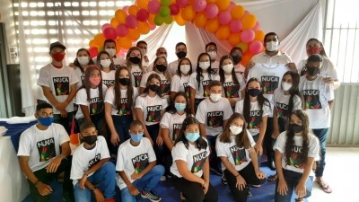 Prefeitura de Nova Floresta promove encontro com adolescentes do NUCA
