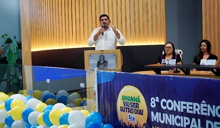 Prefeitura de Nova Floresta realiza 8ª Conferência Municipal de Saúde