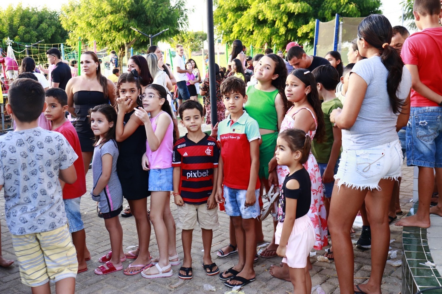 Prefeitura de Nova Floresta realiza o Natal da Criança Feliz