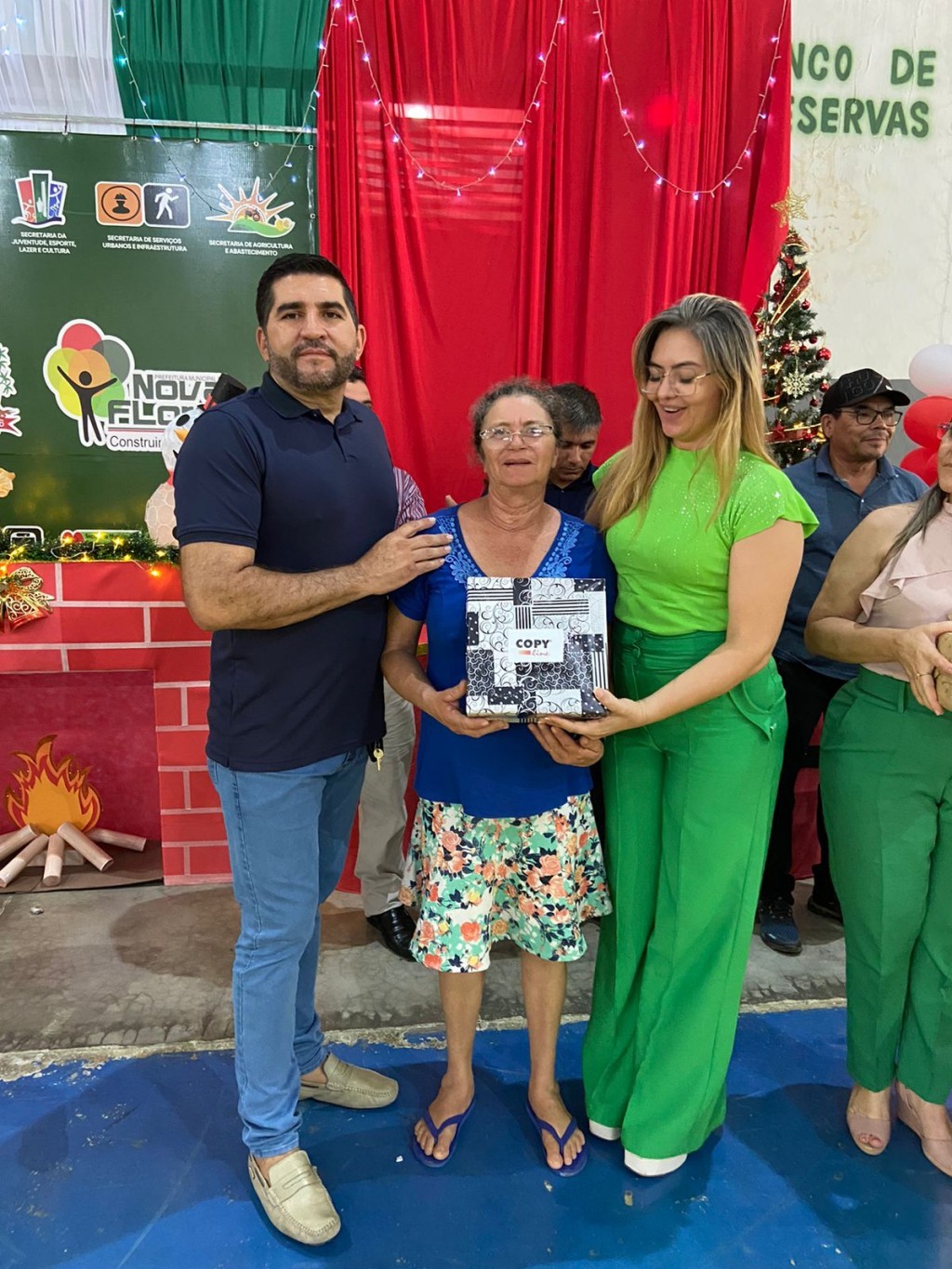 Prefeitura de Nova Floresta realiza café da manhã da confraternização dos servidores.