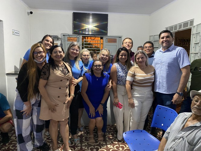 Prefeitura Municipal de Nova Floresta e Secretaria de Saúde realiza ações de Encerremanto do Novembro Azul