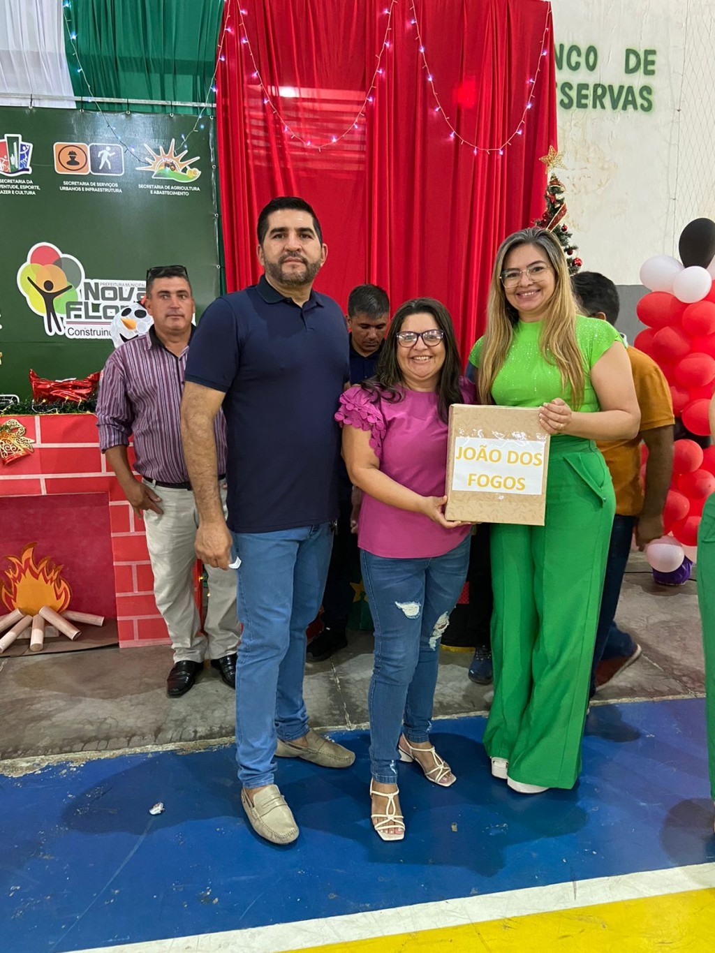 Prefeitura de Nova Floresta realiza café da manhã da confraternização dos servidores.