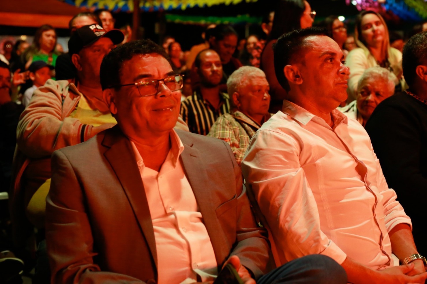 Show Católico com Padre Nilson Nunes reúne fiéis na programação dos 66 anos de Nova Floresta