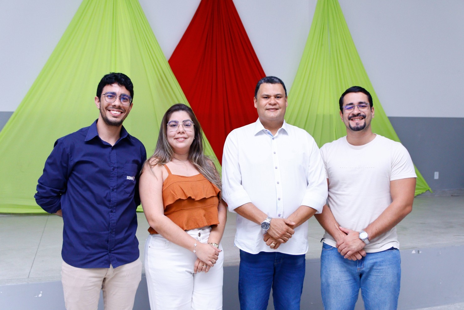 Prefeitura de Nova Floresta realiza entrega de certificados do curso de Corte e Costura Industrial em parceria com o SENAI